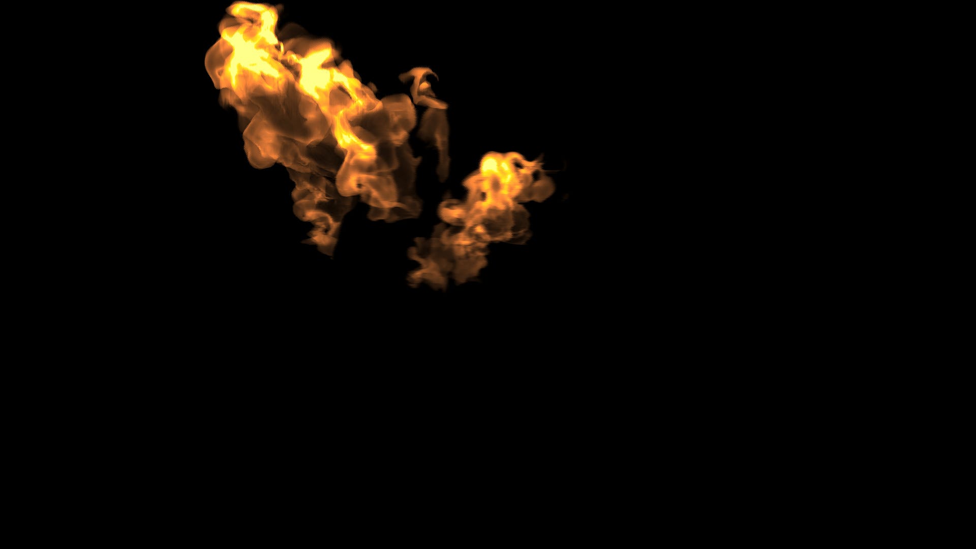 The output of the Fire Render Layer.