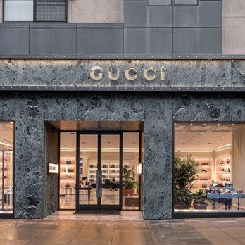 Gucci $963 Million Deal for Property