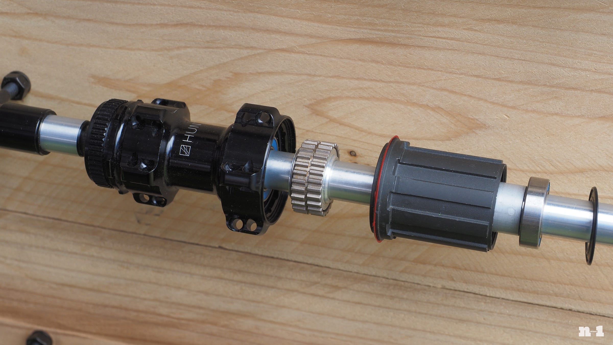 Hunt H_Ratchet hub driver
