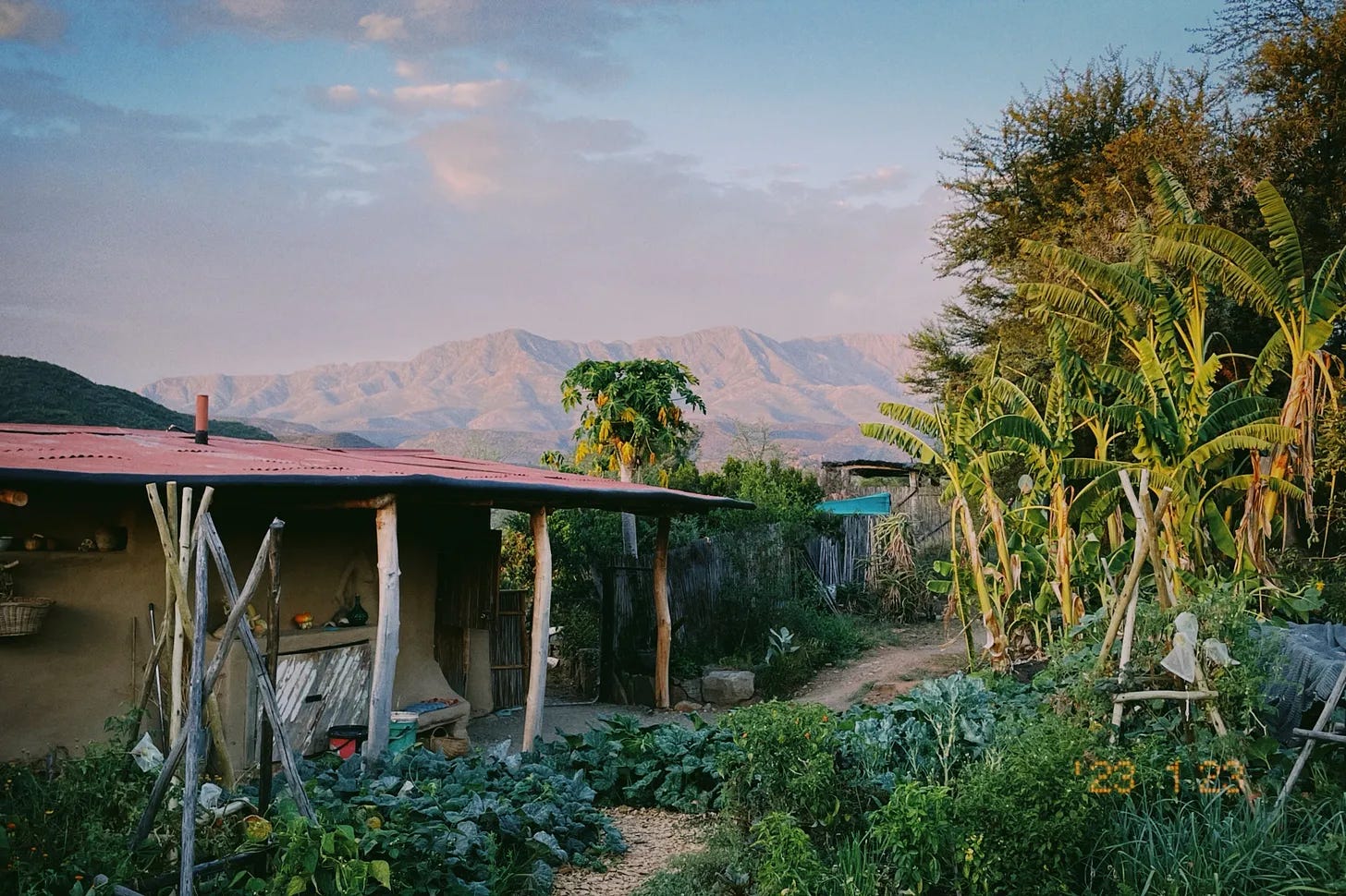 numbi valley permaculture farm in the klein karoo, south africa