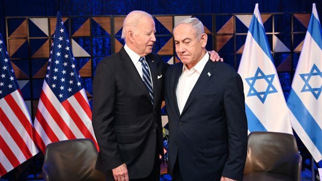 Report: Biden asked Netanyahu to try to keep north calm ...