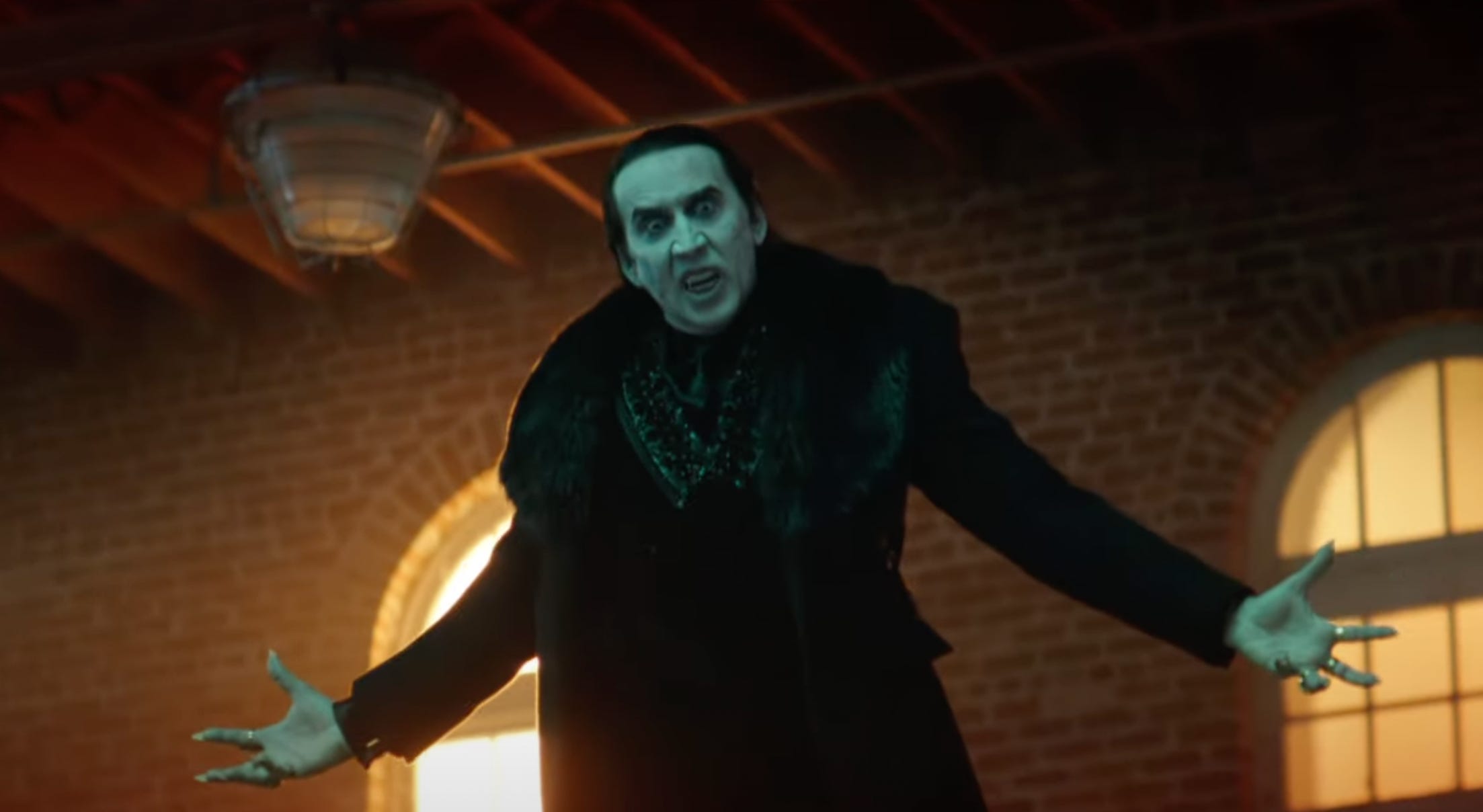 Renfield' Trailer: Nicolas Cage Is Dracula in Comedic Adaptation - Variety