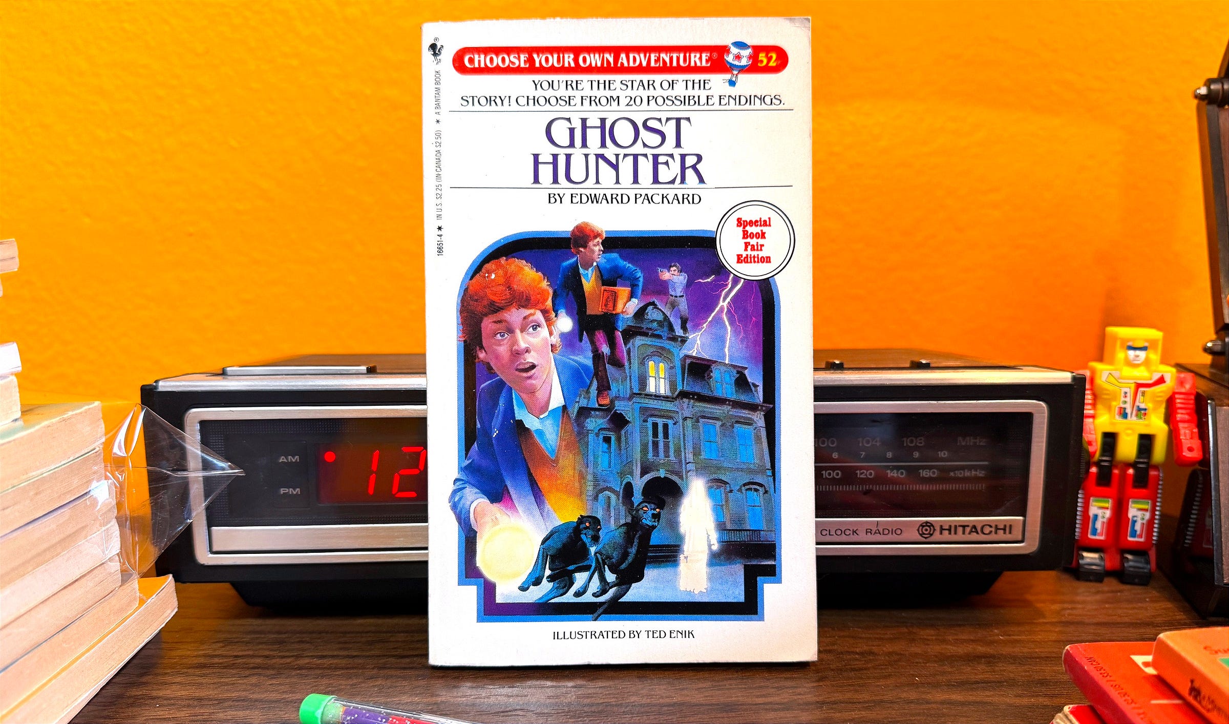Choose Your Own Adventure: Ghost Hunter by Edward Packard - Nostalgia Nation - Scholastic Book Fair
