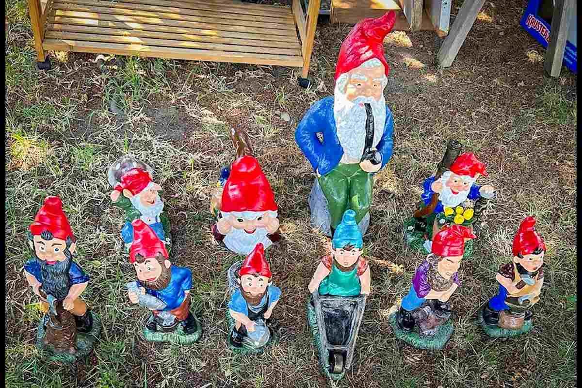 Gnome Restoration Society in Kelowna