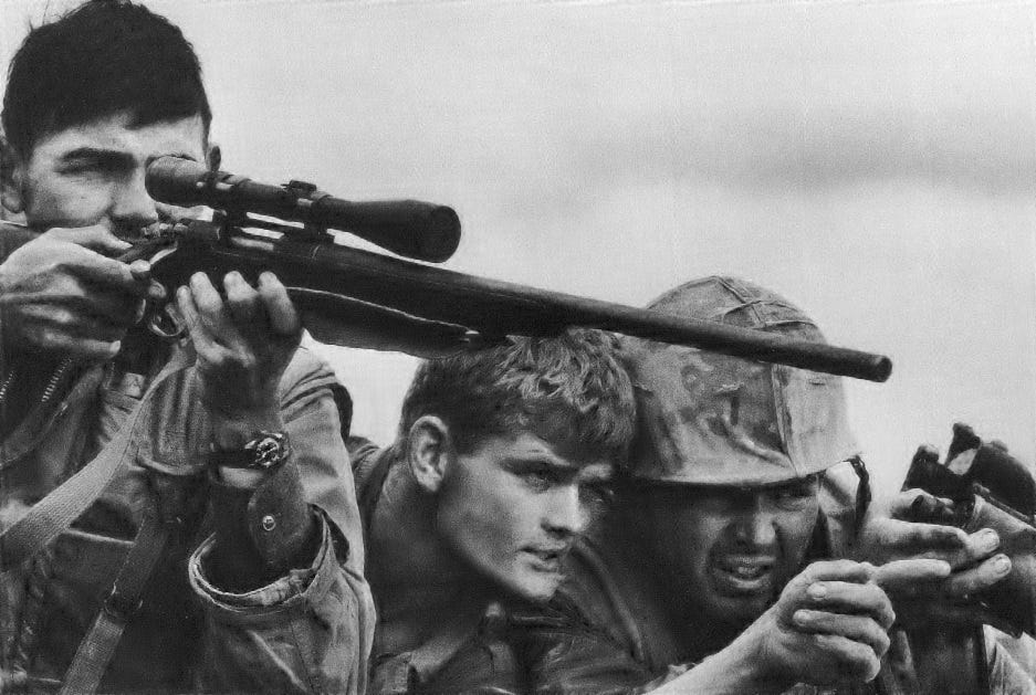 American Snipers – A Brief History of U.S. Military Sharpshooters and their  Weaponry - MilitaryHistoryNow.com