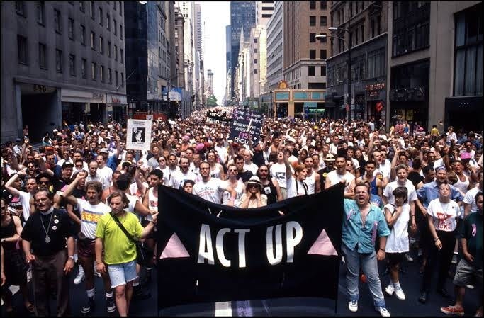 File:Gay act up nyc manhattan.jpg