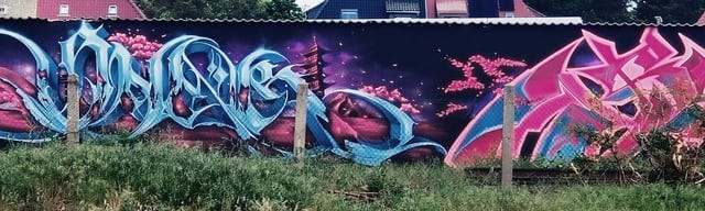 r/Graffiti - For how much awful graffs there are in north-east germany, there are the occassional walls that really impress me.
