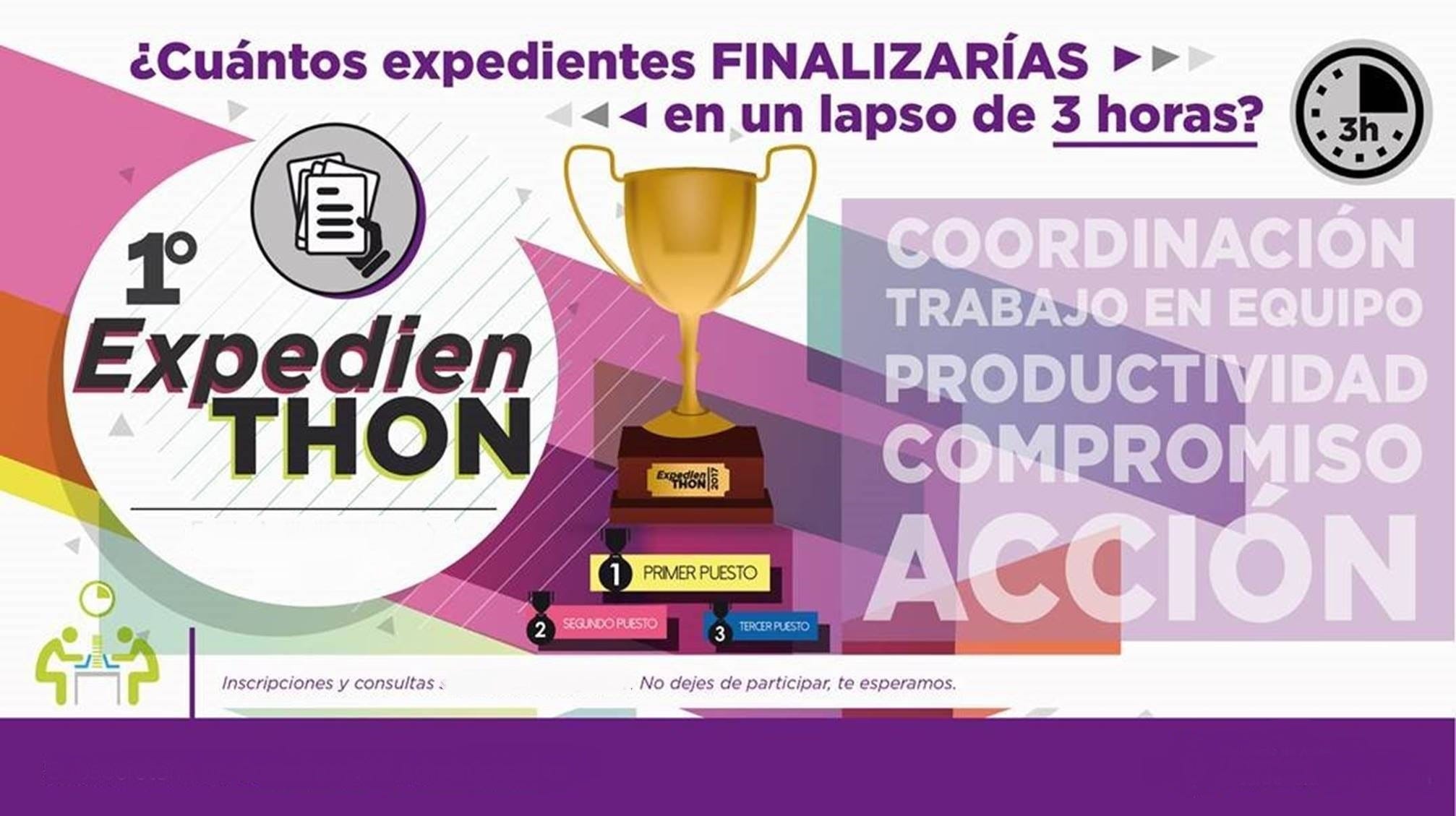 #Tool Expedienthon: Gestión de expedientes más ágiles, flexibles y confiables