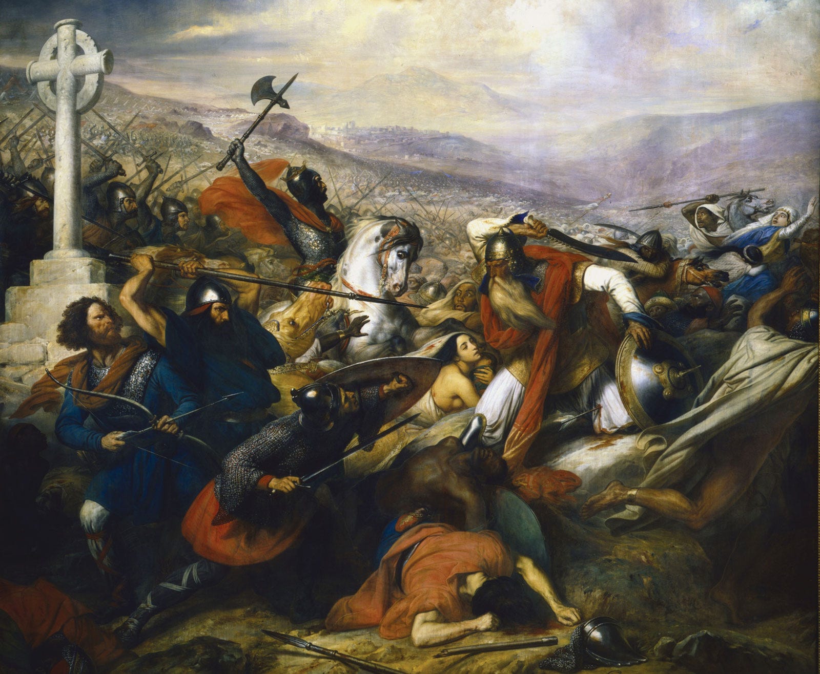 Battle of Tours - Wikipedia