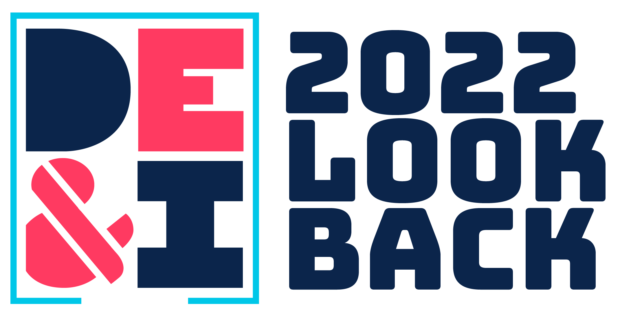 DE&I 2022 Look-Back header