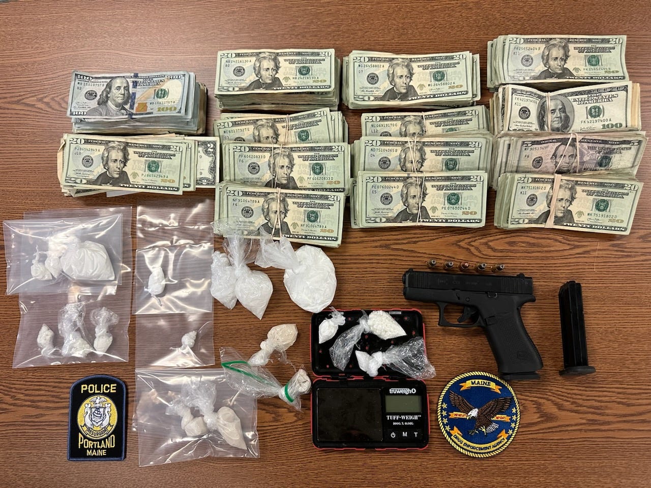 Portland man arrested for selling fentanyl and cocaine, officials say