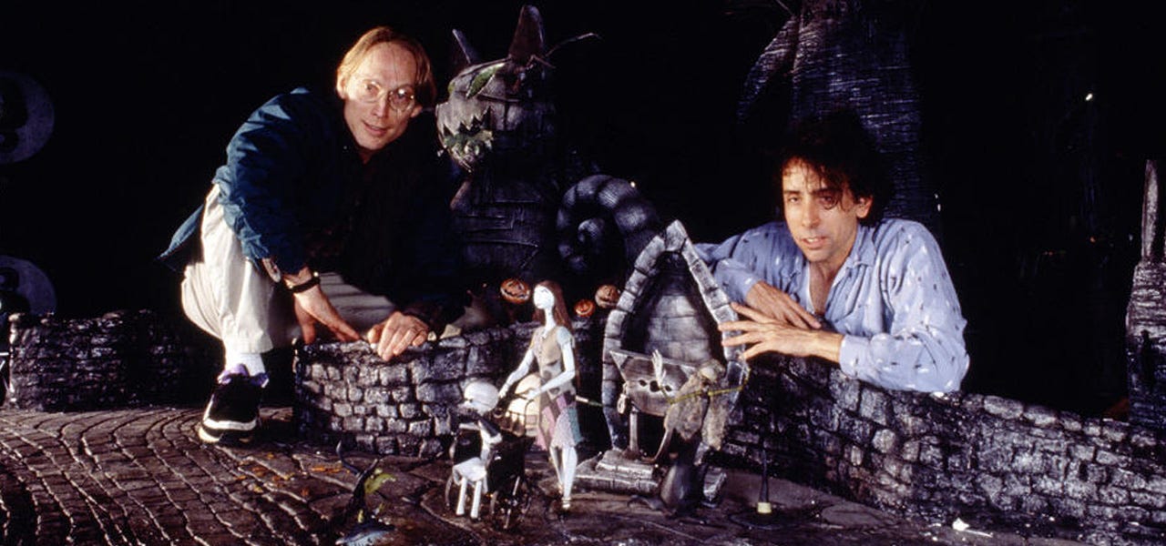 Henry Selick Looks Back On 25 Years Of 'Nightmare Before Christmas'
