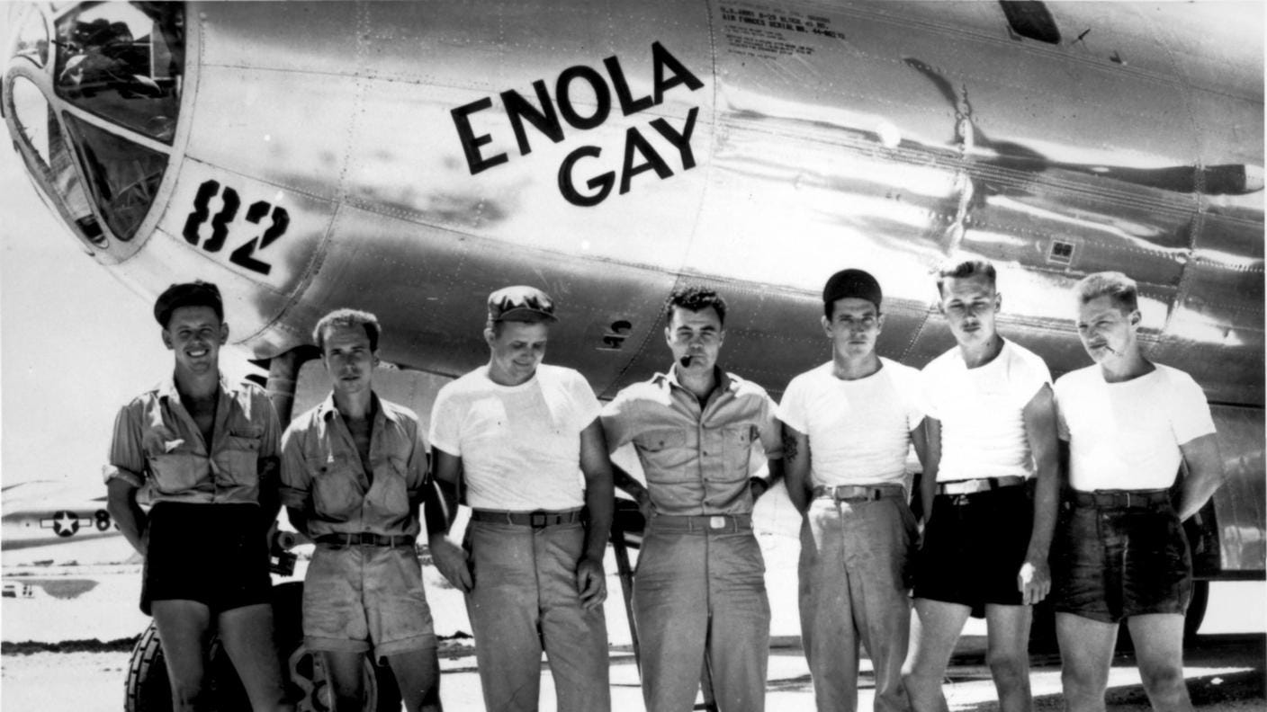 Il Pentagono vuol cancellare anche Enola Gay - RSI