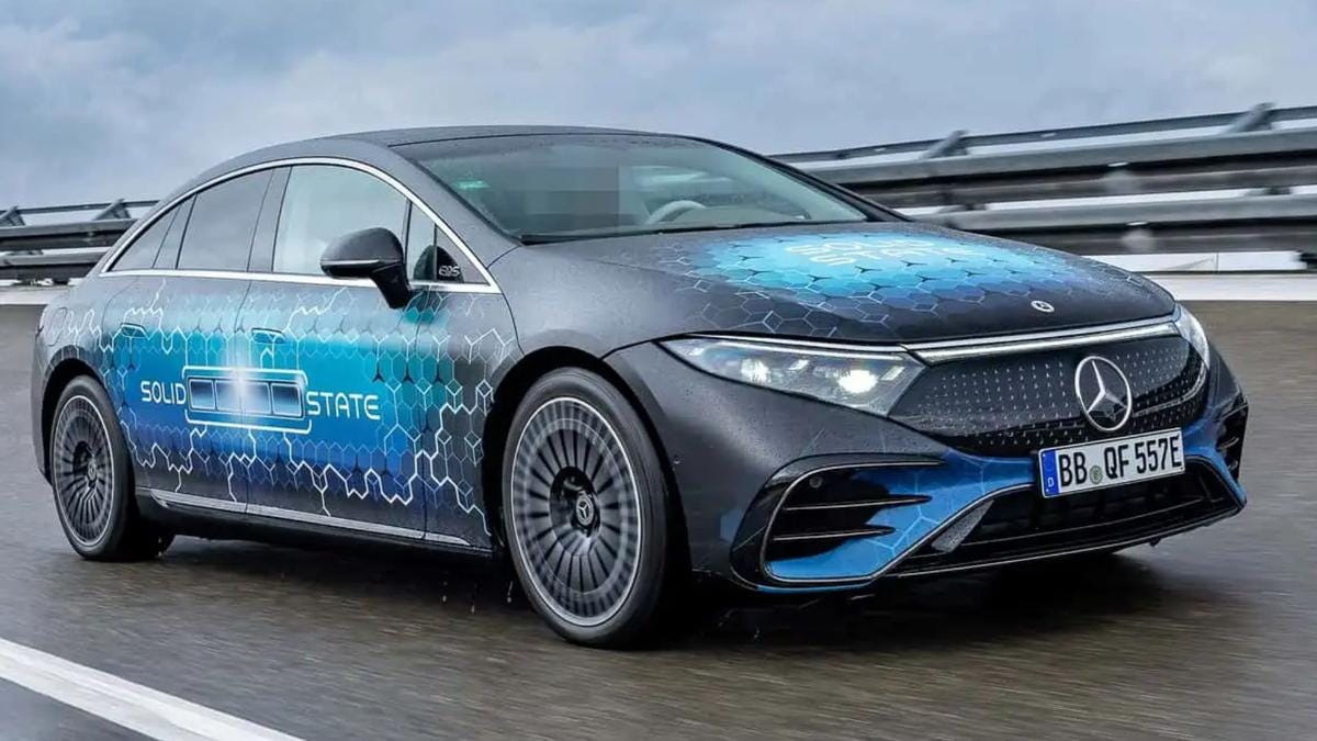 &#8216;World&#8217;s first&#8217; solid-state EV from Mercedes hits roads to deliver 620-mile range