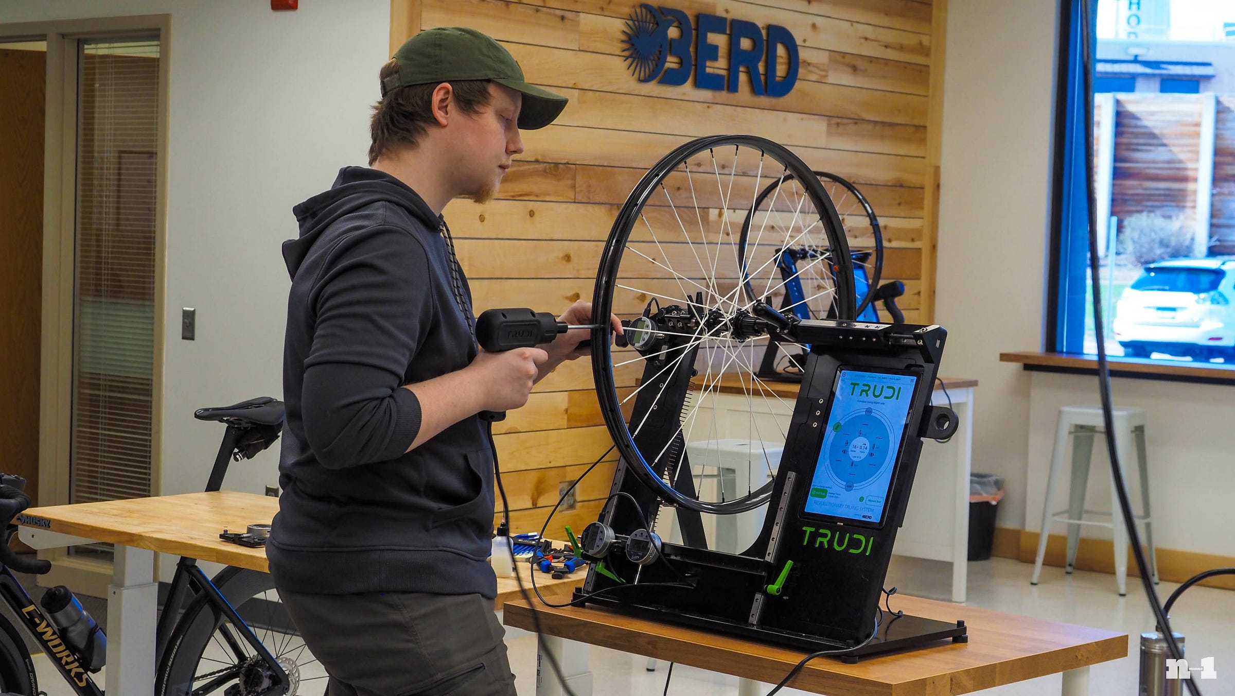 Berd Trudi truing system