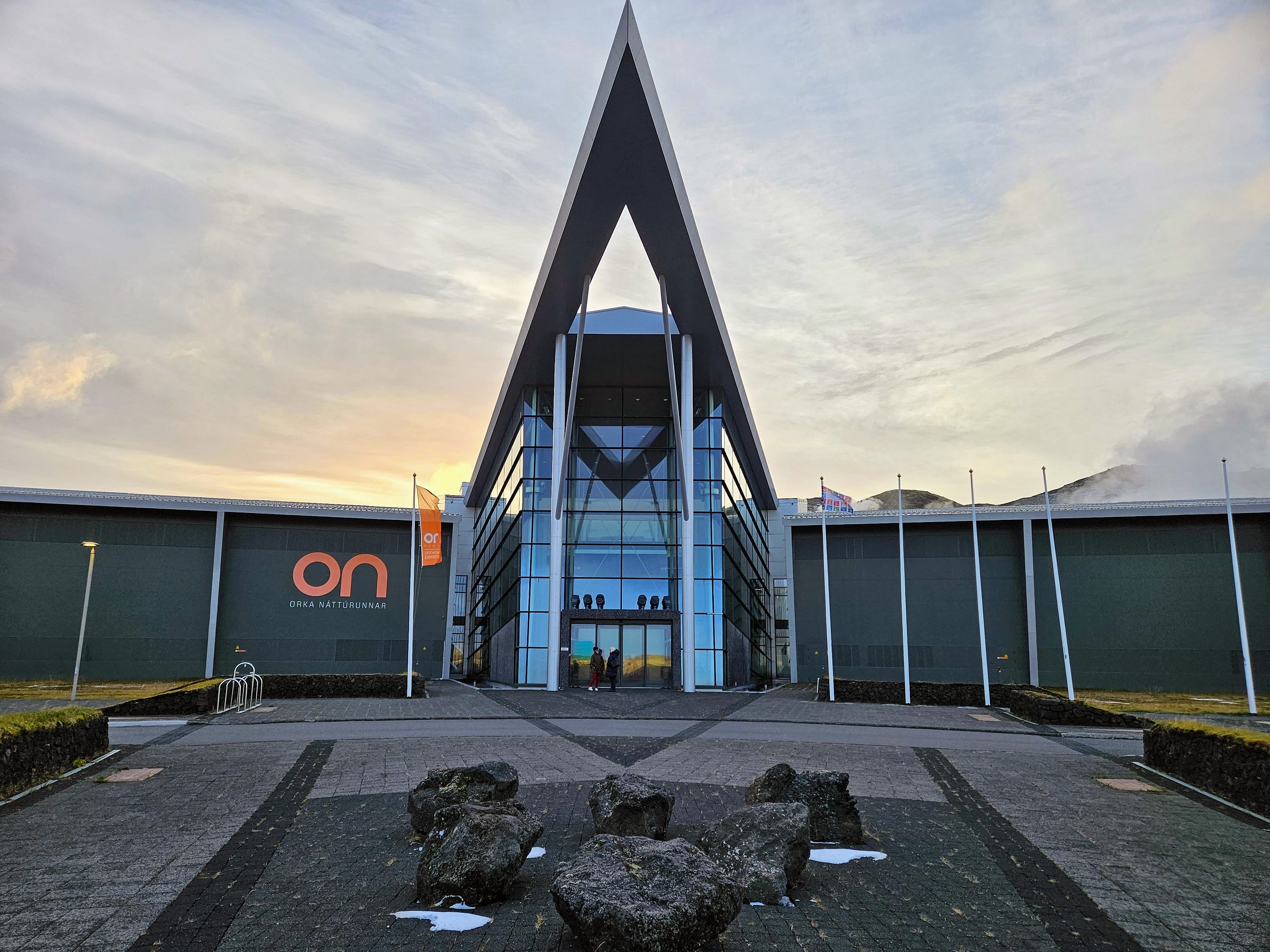 Hellisheidi geothermal power plant