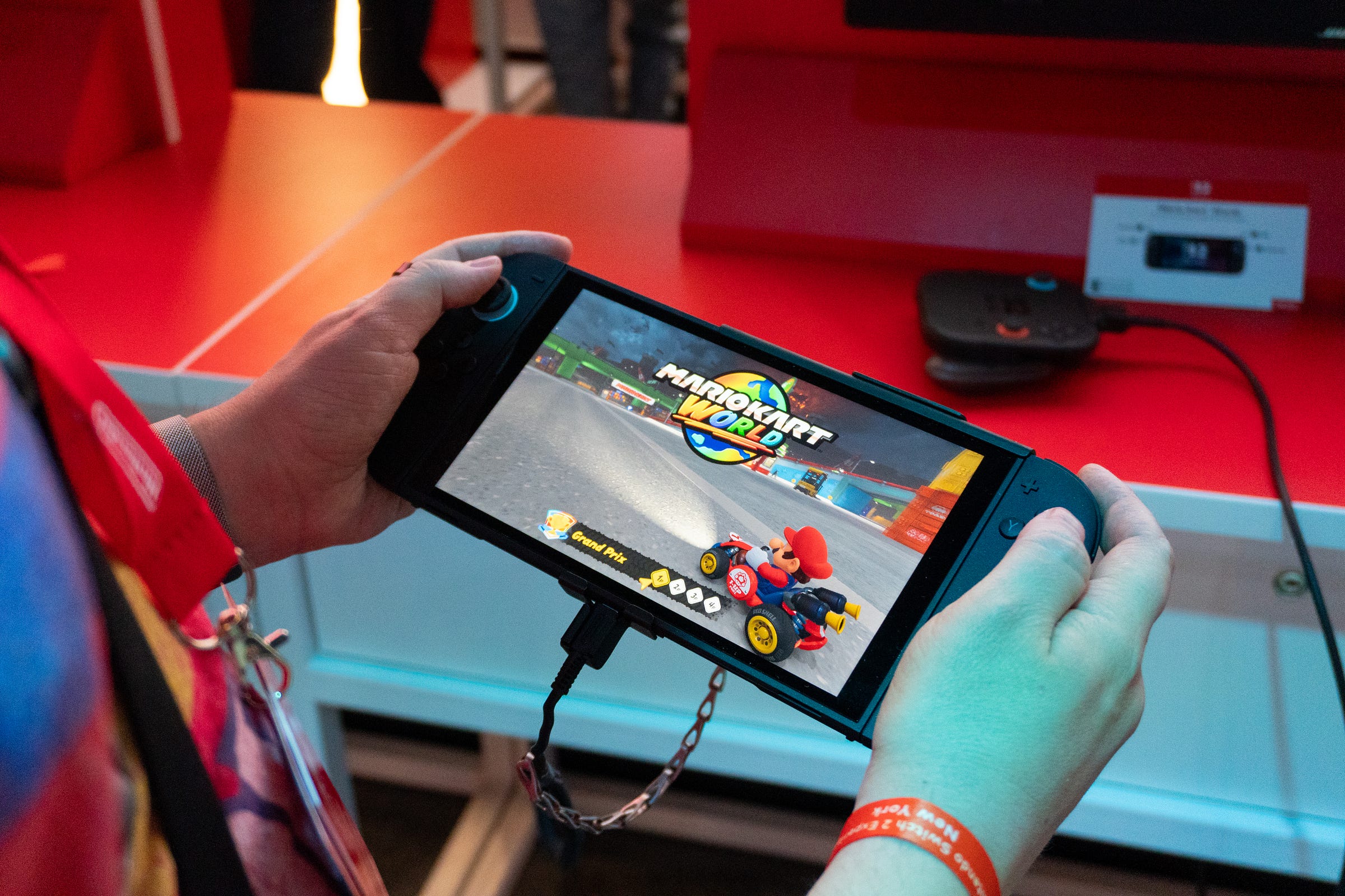 Nintendo Switch 2 hands-on Nintendo Switch 2 hands-on