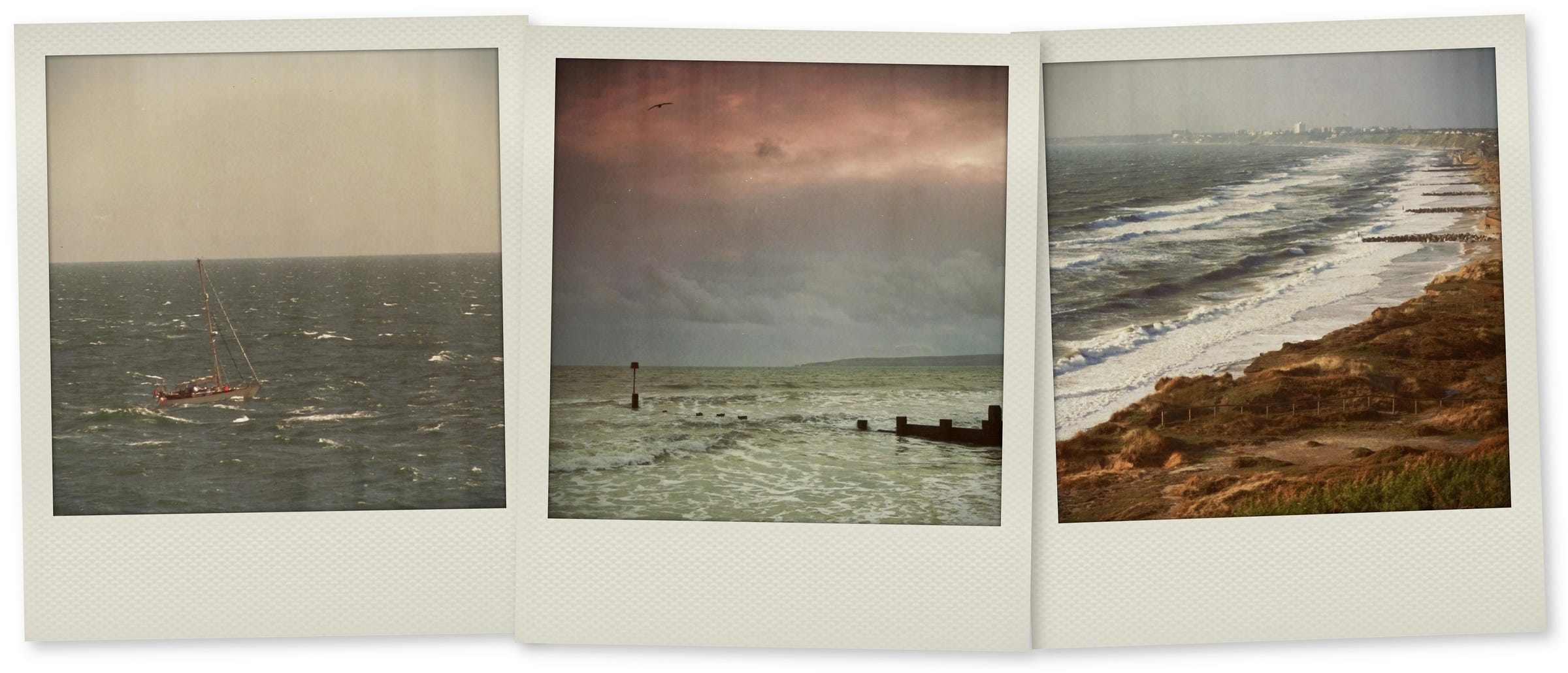 Many of my first photographs, nearly 50 years old, reveal an early fascination with the sea.