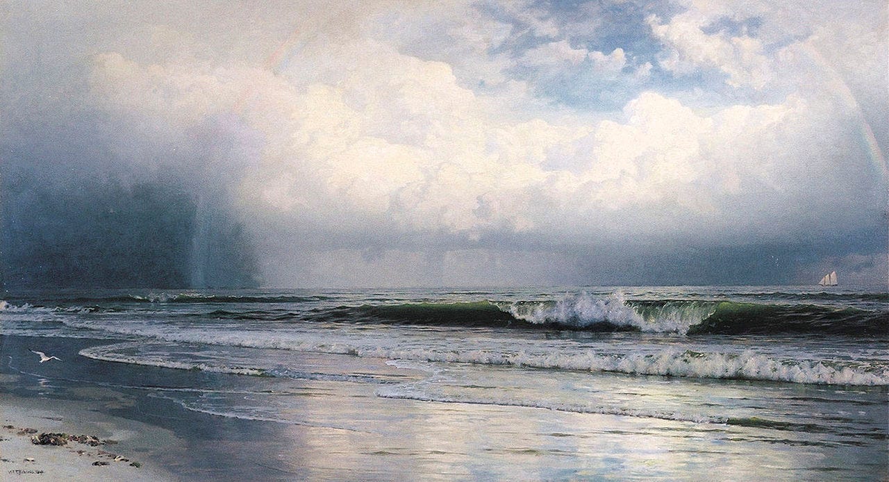 The Rainbow, 1890, Minnesota Marine Art Museum