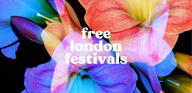 Free London Festivals