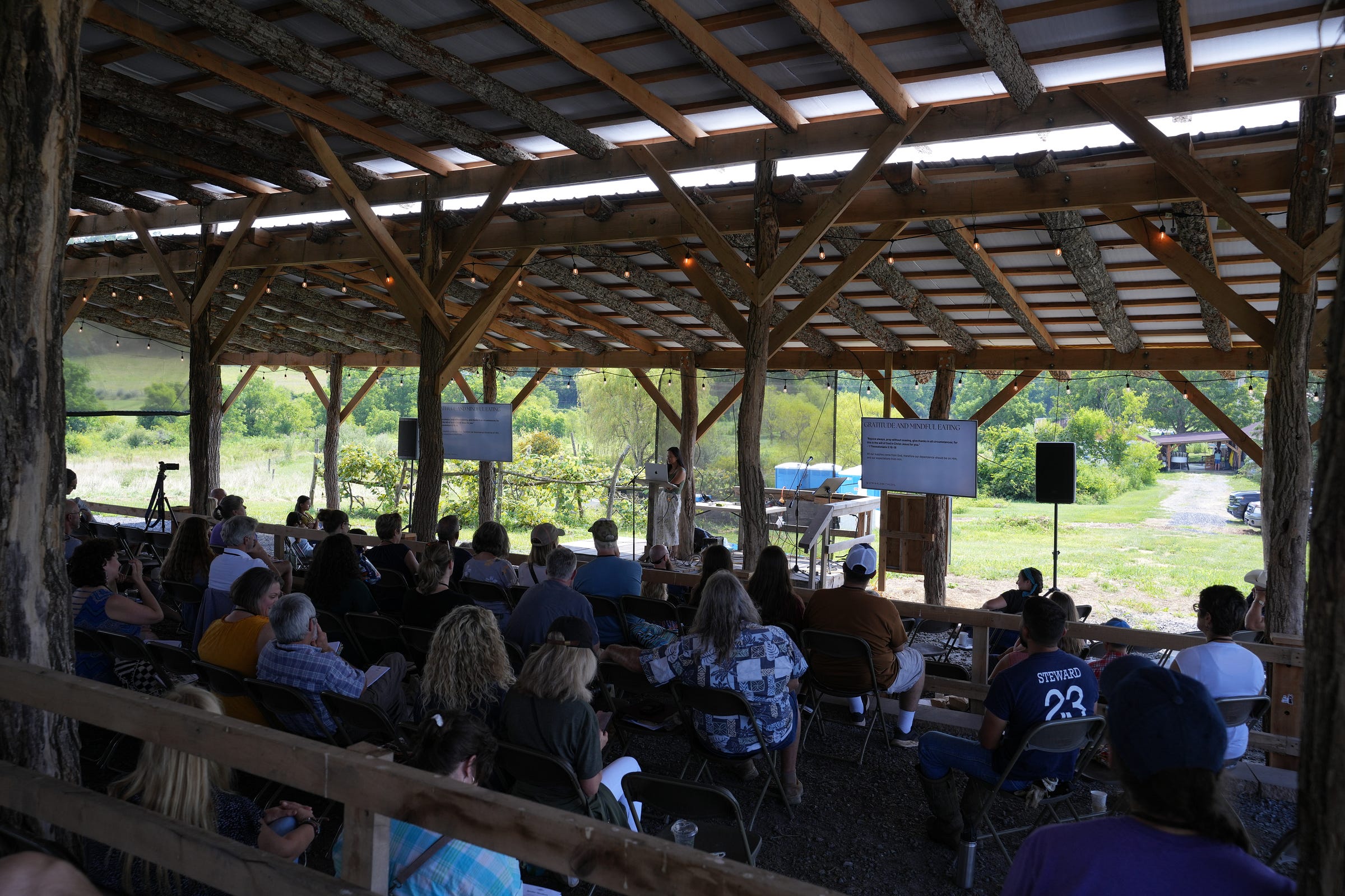 Sophia Eng Joel Salatin Polyface Farm