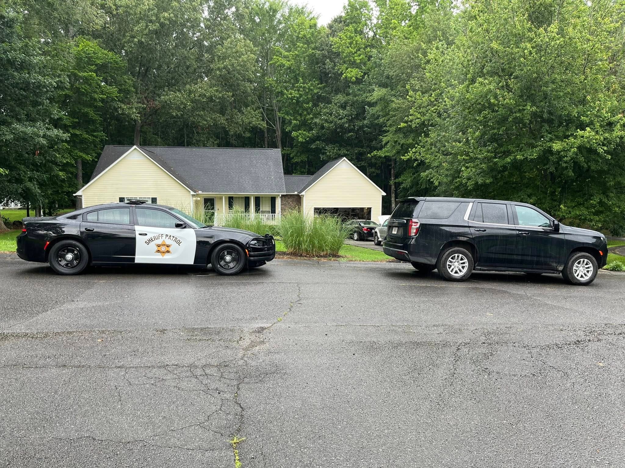 May be an image of ambulance and text