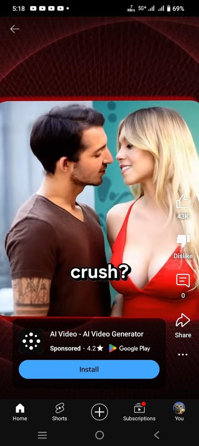 r/ArtistHate - Creepy ahh AI, creando videos de celebridades besándose sin su consentimiento