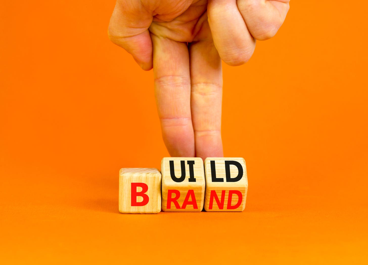 Build your brand concept image. Photo courtesy of Dzmitry Dzemidovich via Canva.