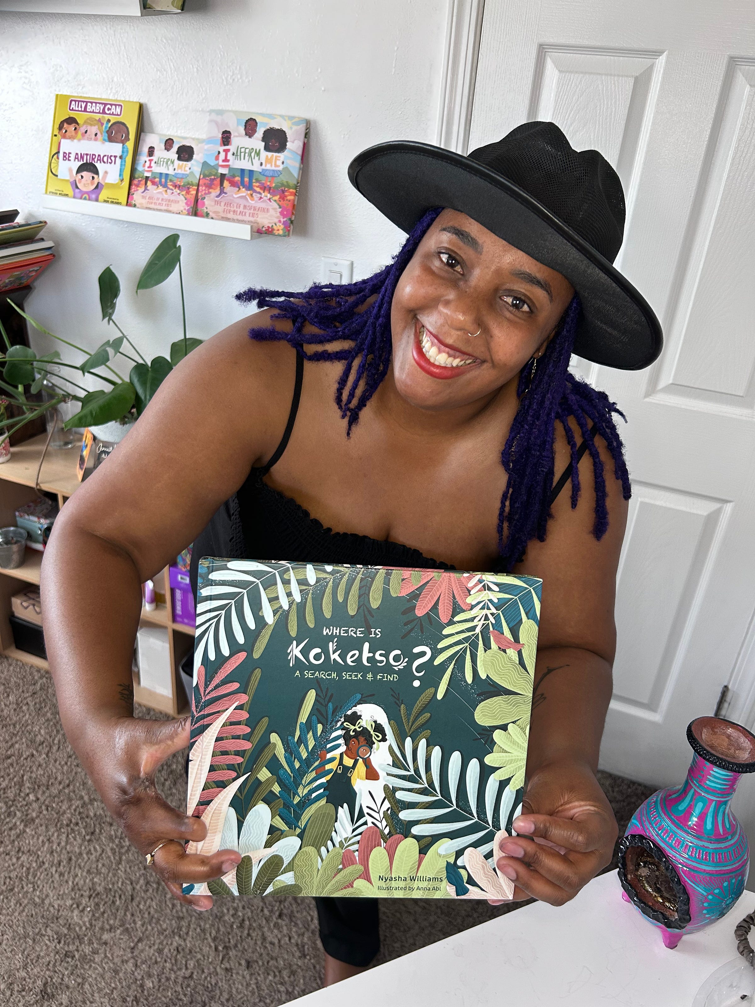 Author Nyasha Williams Where is Koketso? A Search Seek & Find Illustrator Anna Abl