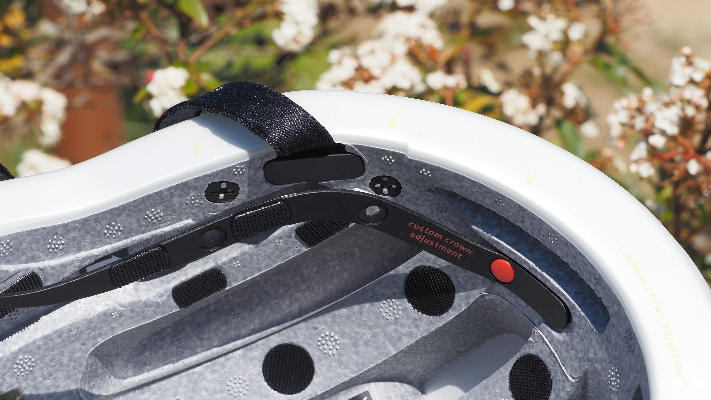 Fizik Crown Adjustment
