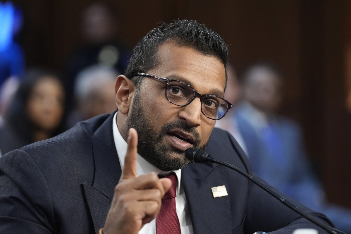 Kash Patel Kash Patel
