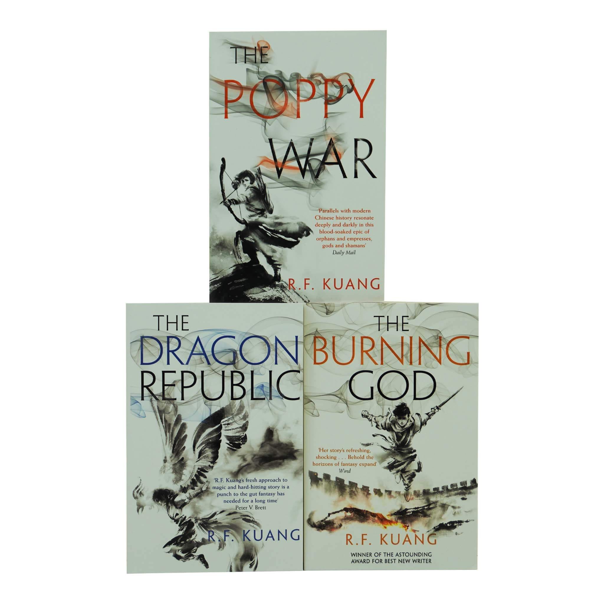 The Poppy War Series By R.F. Kuang 3 Books Collection Set - Fiction - —  Books2Door