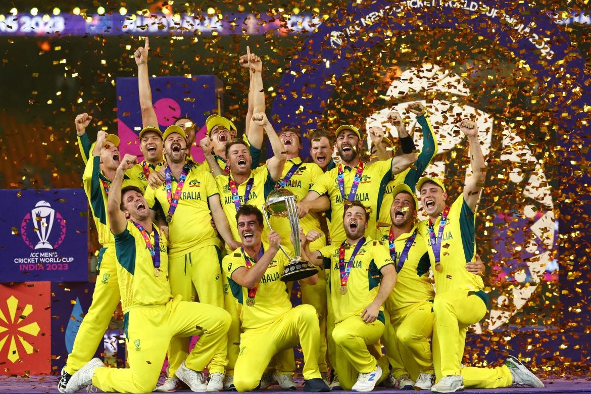 Photos: Head breaks India hearts as Australia win sixth World Cup title |  ICC Cricket World Cup News | Al Jazeera