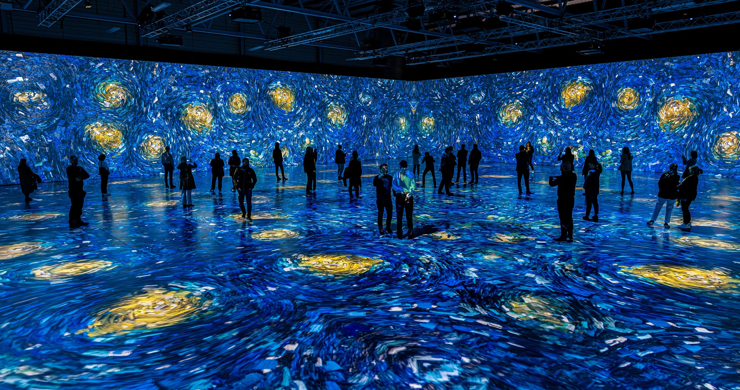 VAN GOGH: An Immersive Journey on Vimeo