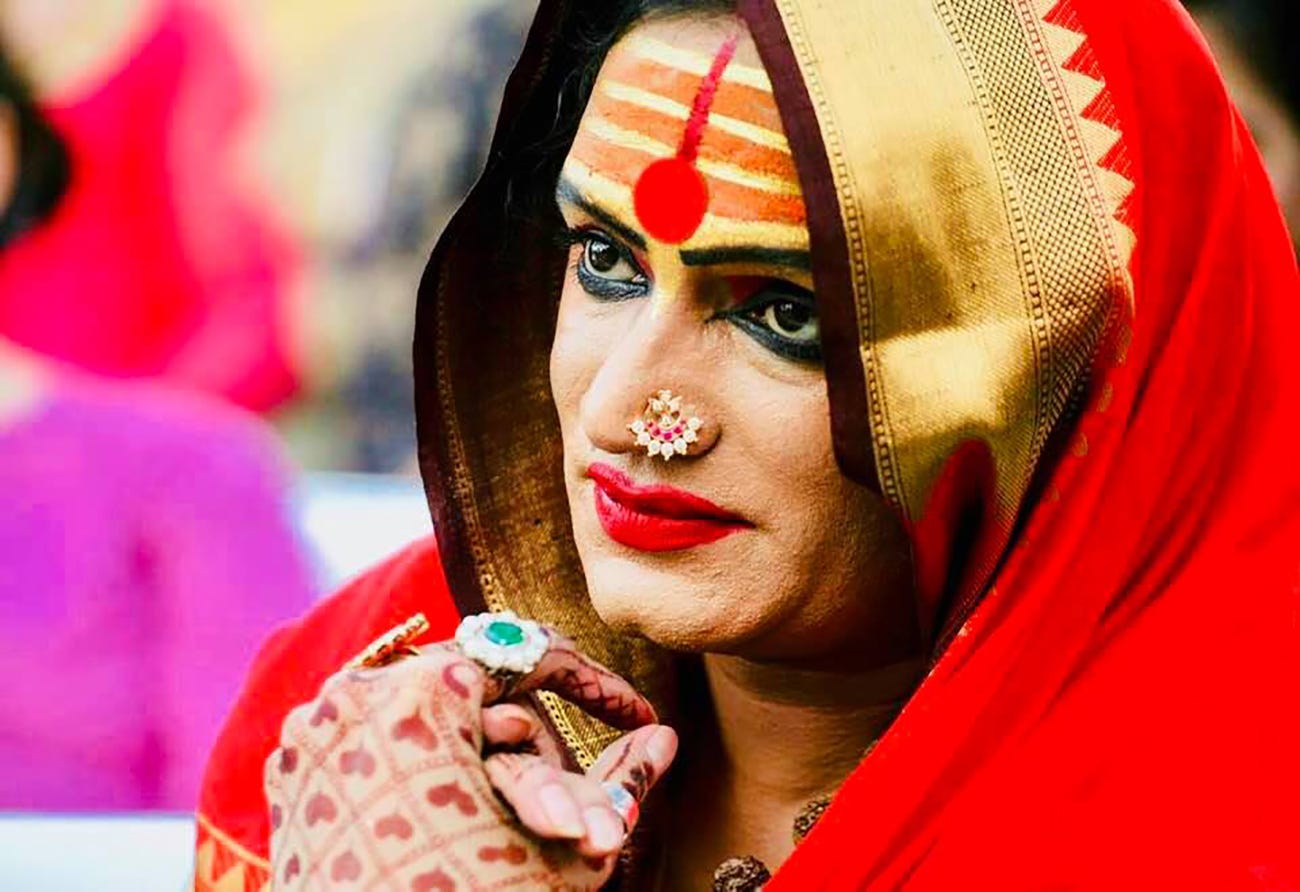 Photo of hijra by Laxshi Narayan Tripati