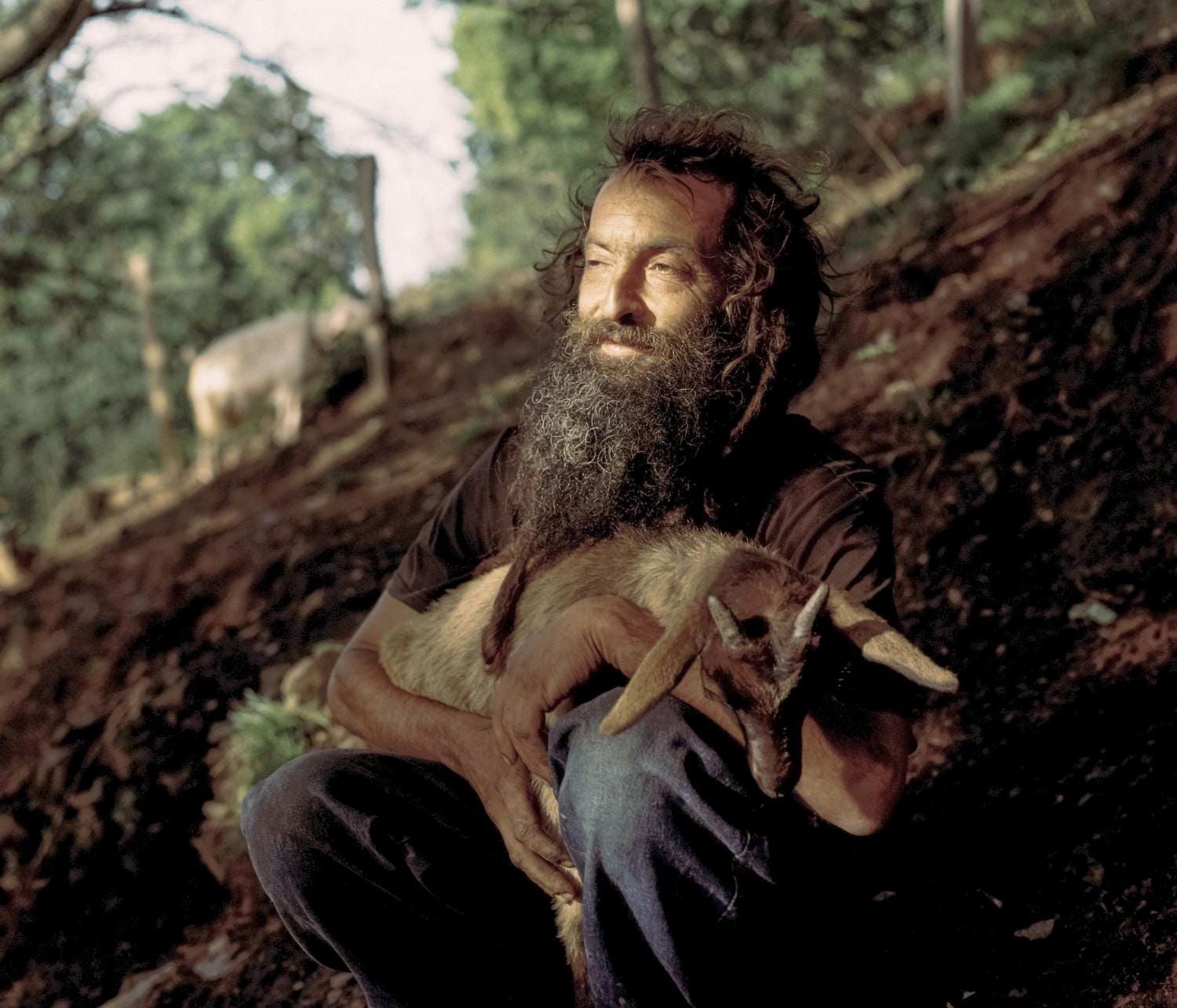 Nacho, a goat-herder. Carlos Folgoso Sueiro