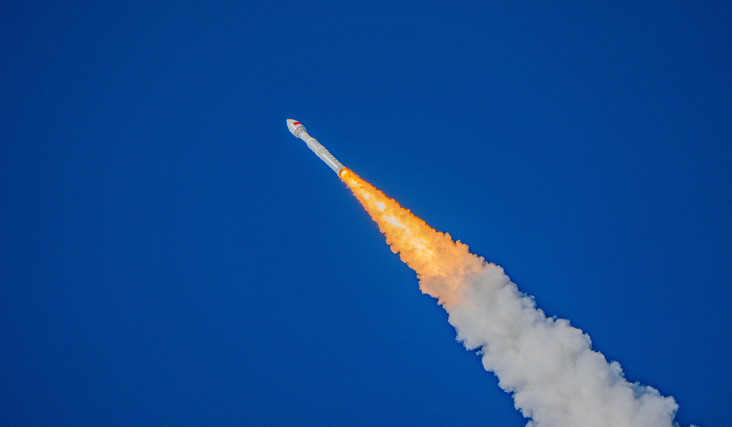 The Kinetica-1 Y5 vehicle during first-stage flight on November 11th.