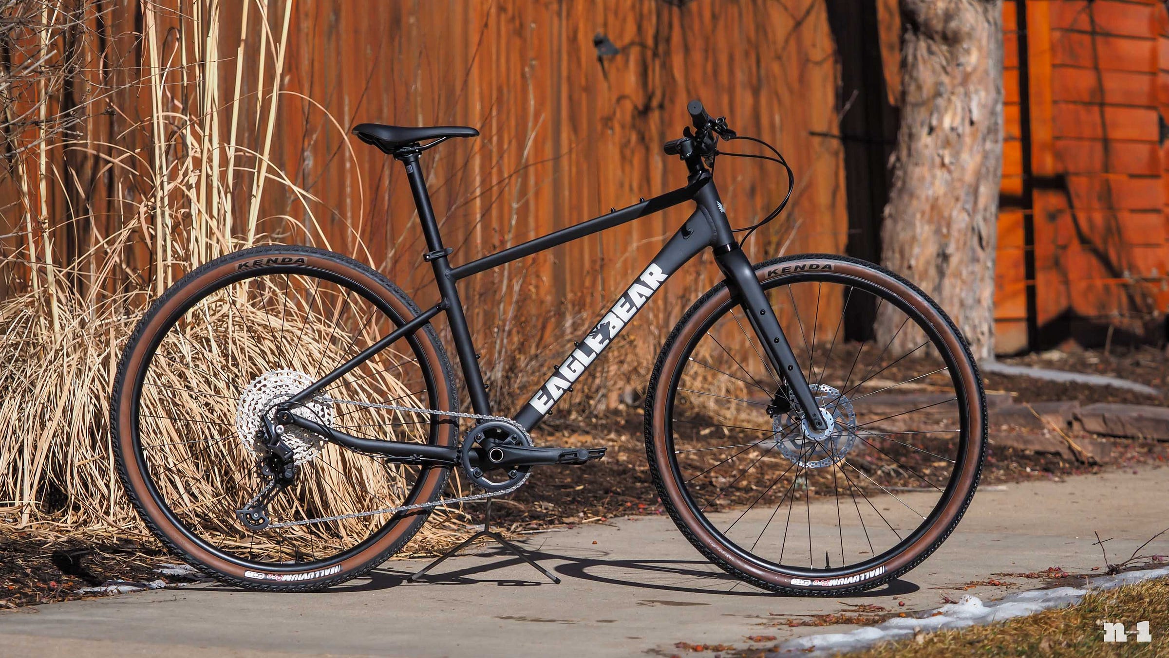 Eaglebear Black bike review
