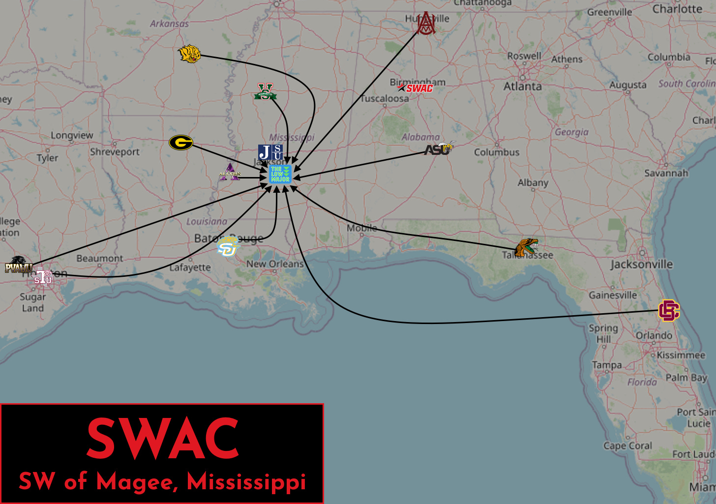 SWAC midpoint map