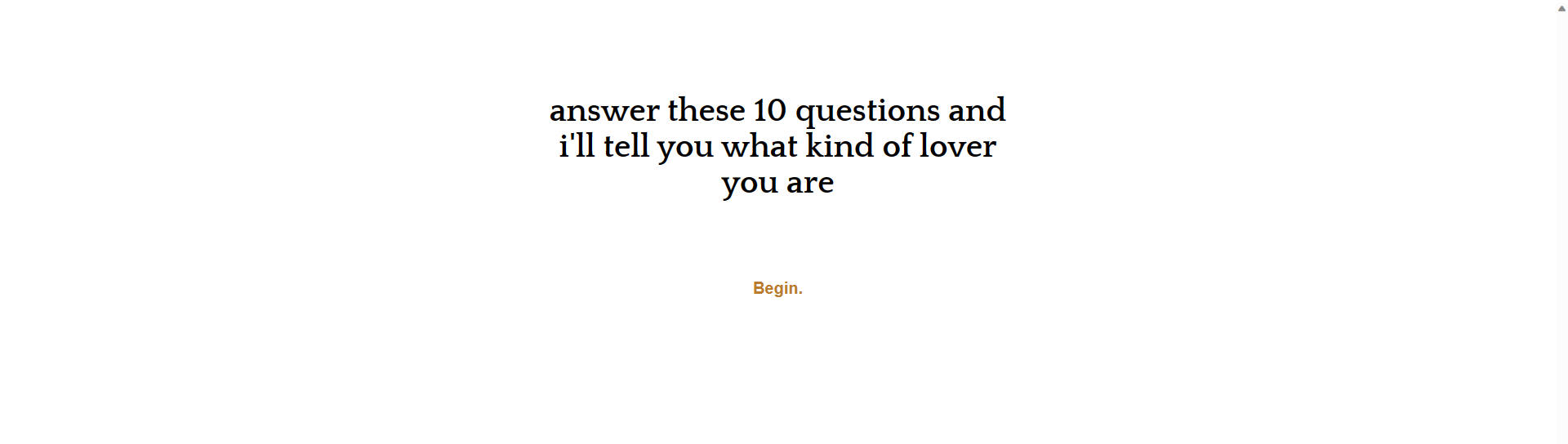 Screenshot from the game 'answer these 10 questions...'