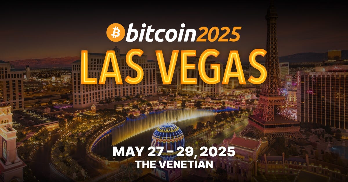 Bitcoin 2025 - Las Vegas