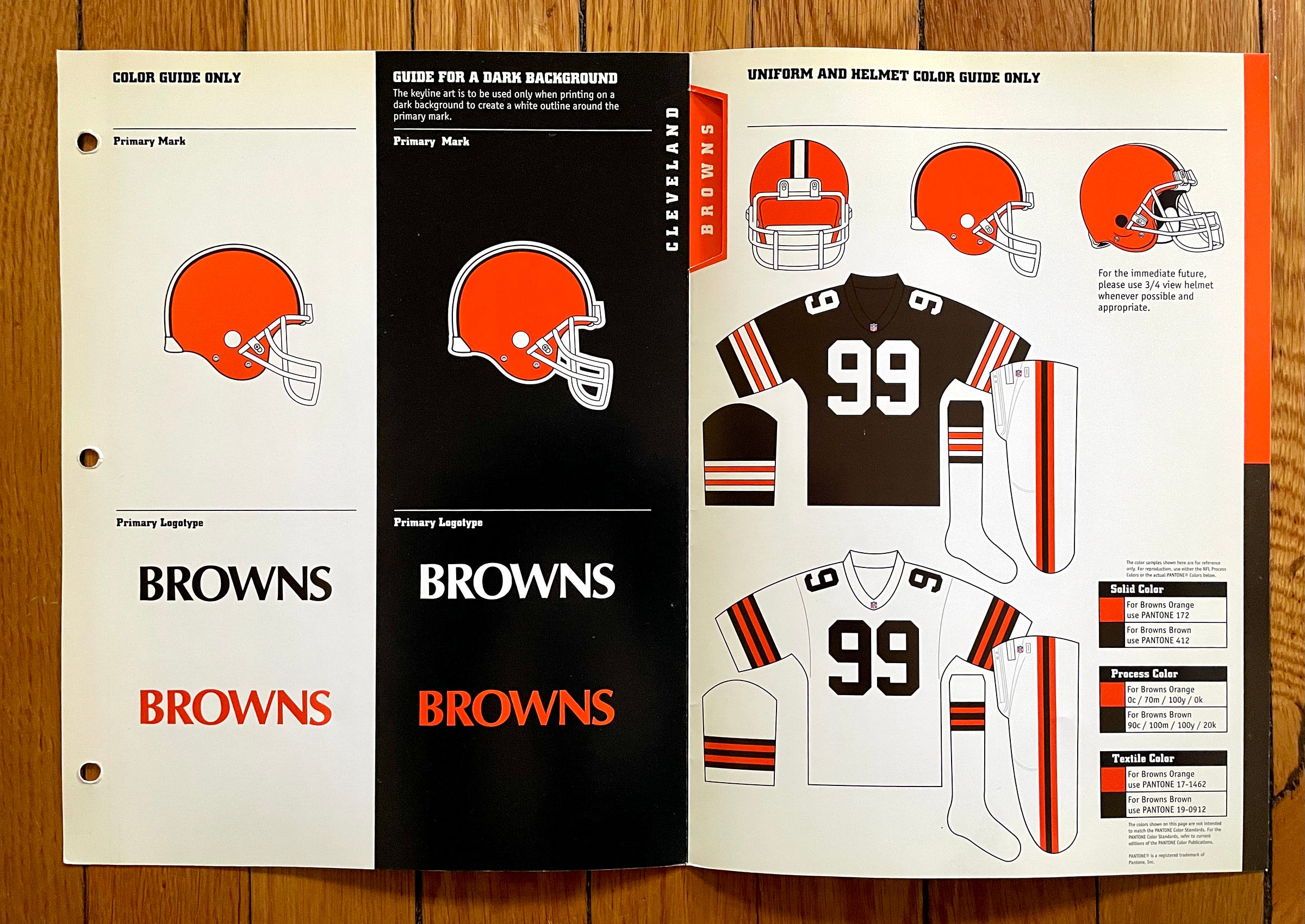 New Browns Uniforms to Have Nine Different Colour Combos – SportsLogos.Net  News