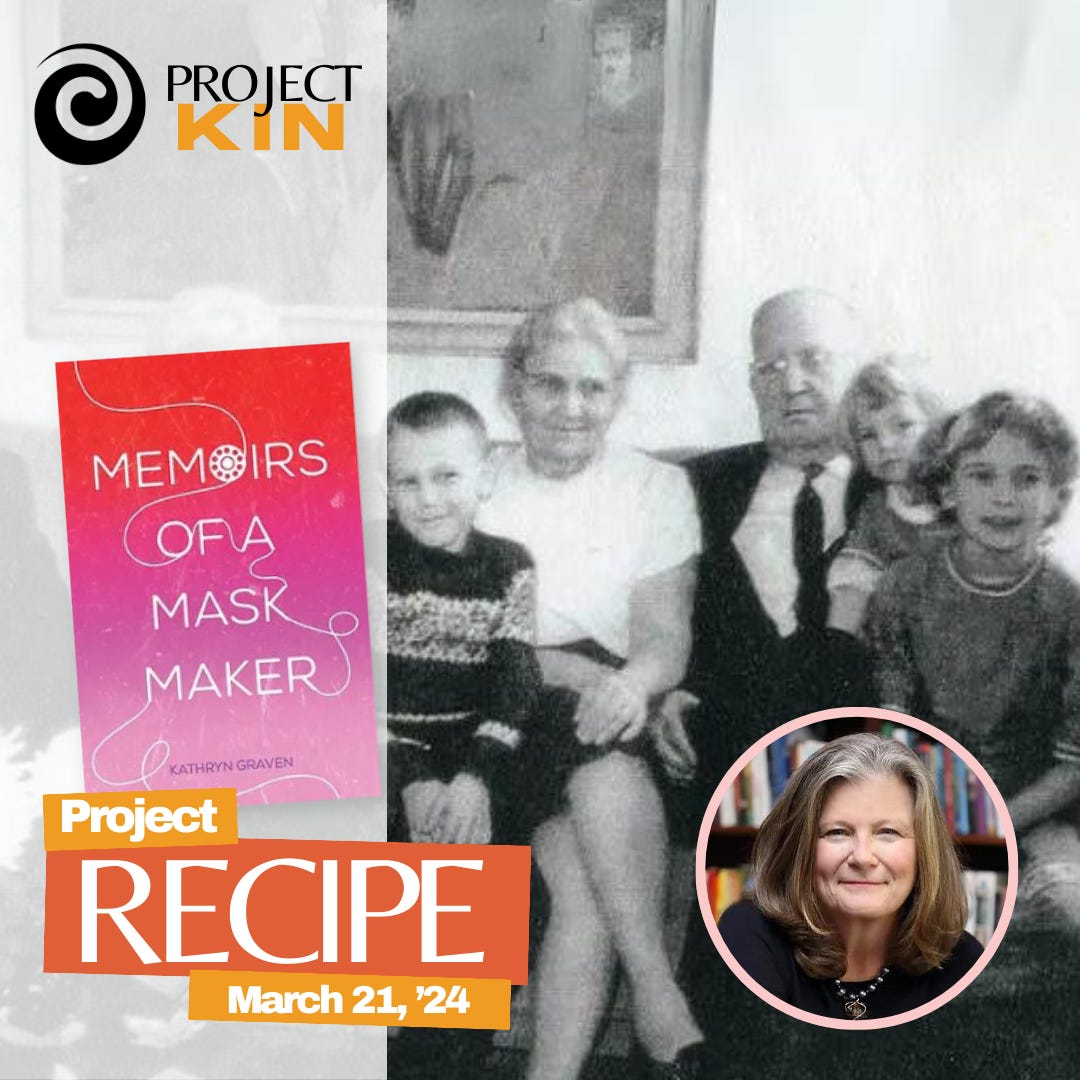 Project Recipe event cover