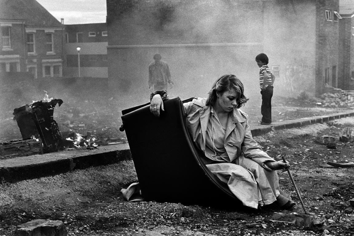  Photo: Tish Murtha © Ella Murtha