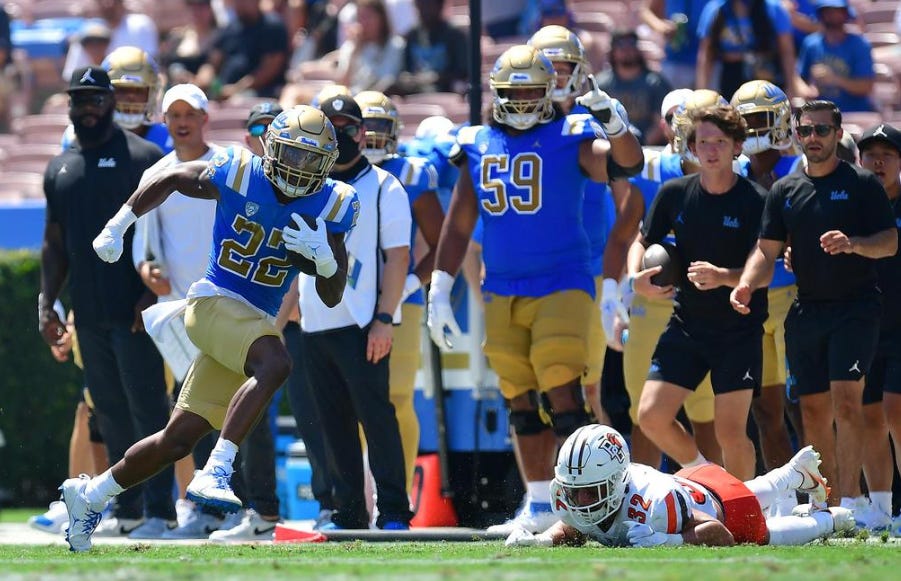 UCLA Starts Sloppy, Ends Strong in 4517 Victory Over Bowling Green