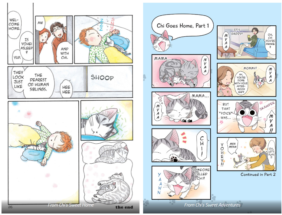 Chi's sweet home full episodes discount