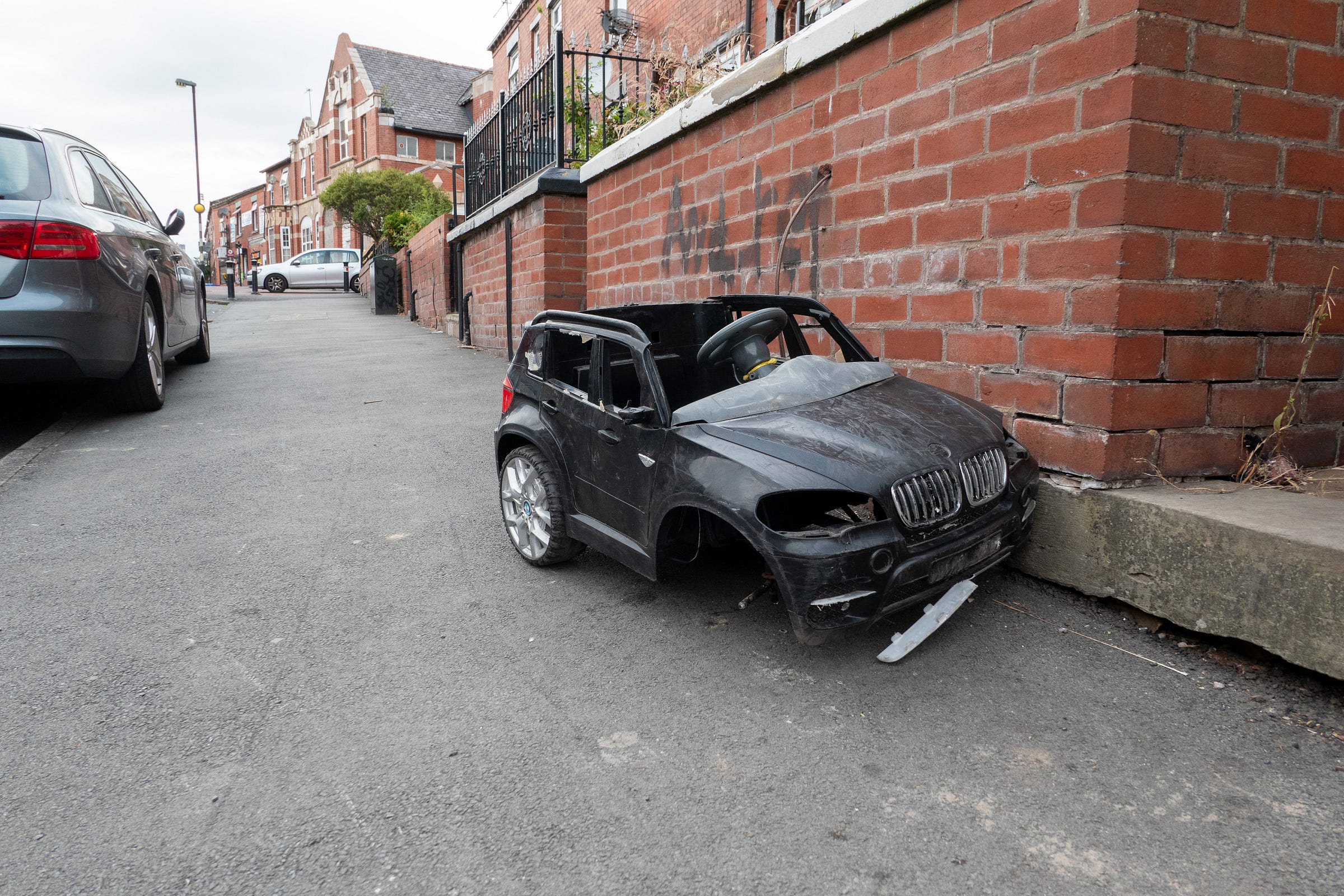 Walking across England From Manchester to Wakefield