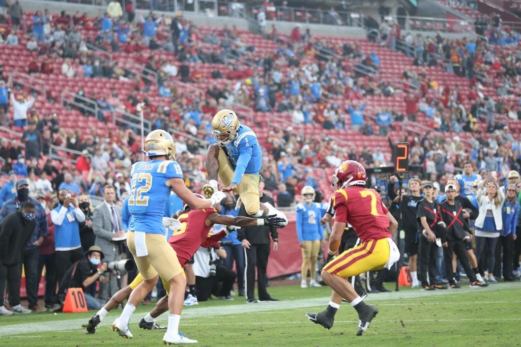 The 2022 UCLA Football Preview Part 1 Can the Offense Run it Back?