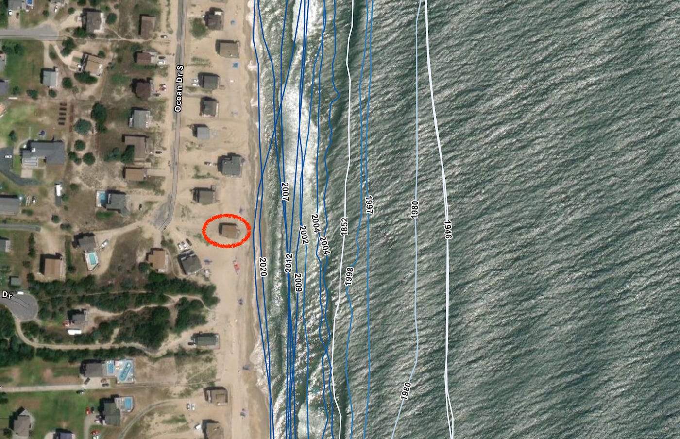 The story behind an Outer Banks house that collapsed into the ocean