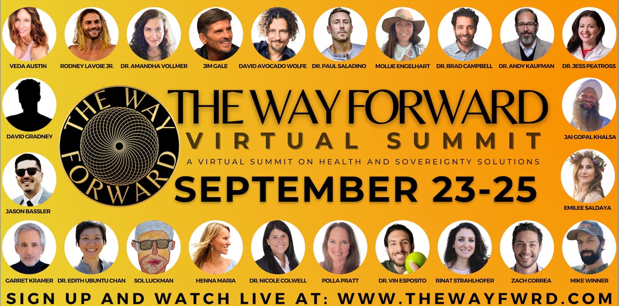 Join Us For The Way Forward Summit By D Alec Zeck join-us-for-the-way-forward-summit-by-d-alec-zeck